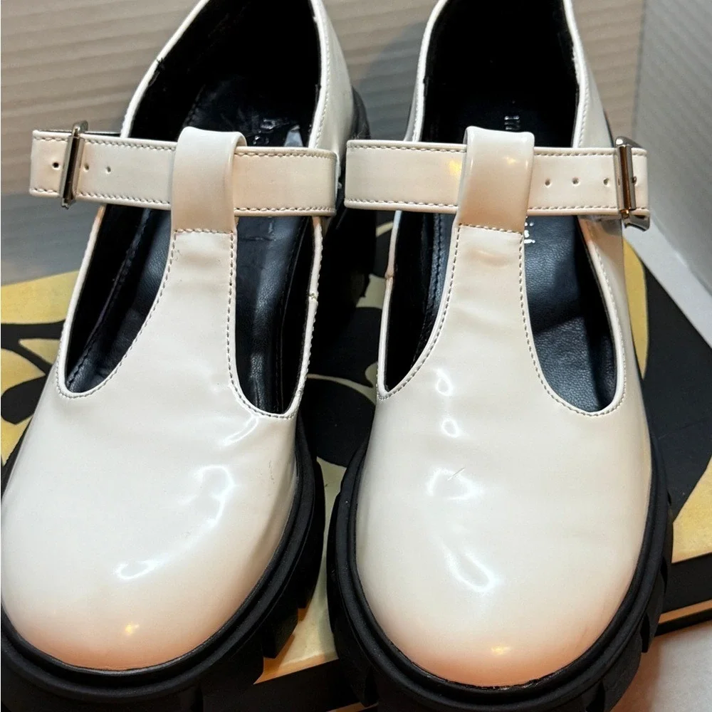 Madden Girl Haddie‎ Platform Mary Jane Sz 7.5